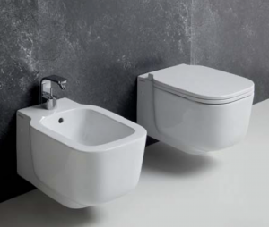 Ceramica Cielo Serie Cubika Wc Bianco Ceramica Cielo CCI_CUVA