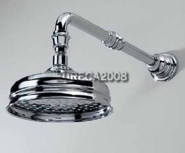 Soffione Doccia Con Snodo 30cm