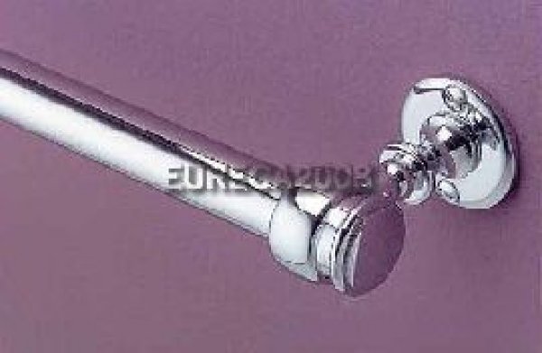 First Class Porta Asciugamano Singolo L.30cm Cromo