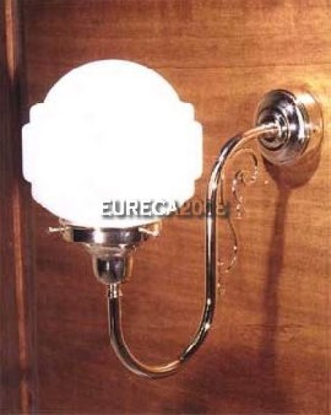 Windsor Braccio per Lampada Ottone
