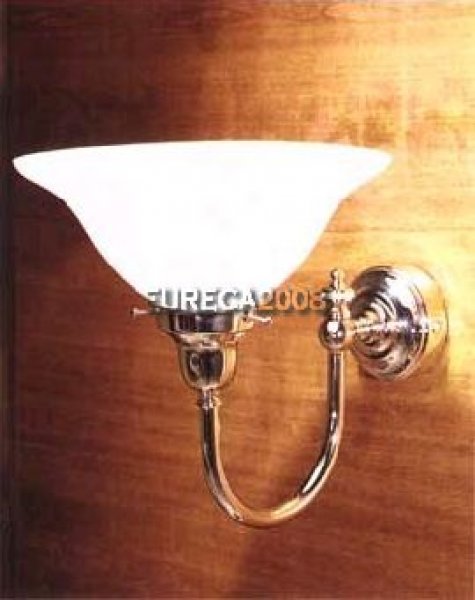 Yeats Braccio per Lampada Ottone