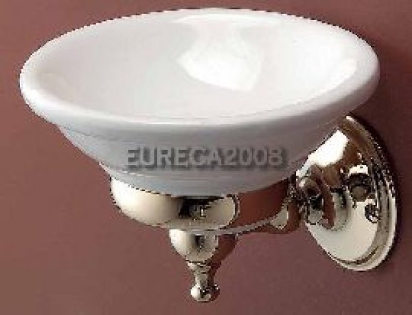 Old Navy Porta Sapone Ceramica Cromo