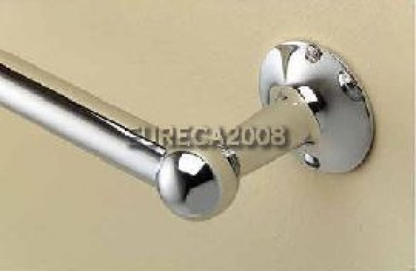 New York Porta Asciugamano L.58,5cm Cromo