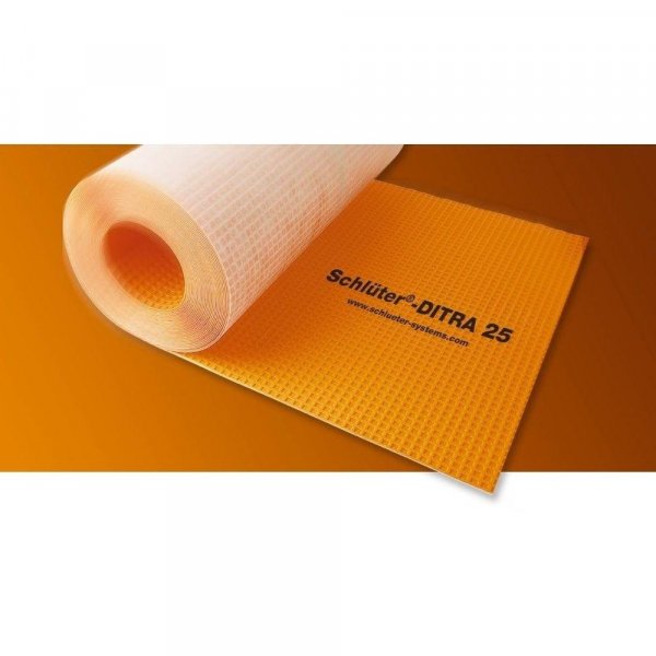 Ditra 25 guaina in polietilene Schlüter Systems Schlüter Systems DITRA25