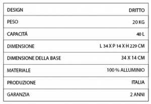 Doccia solare Dada S D 420