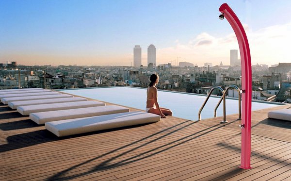 Doccia solare Jolly A 525 Arkema Design JOLLY A 525
