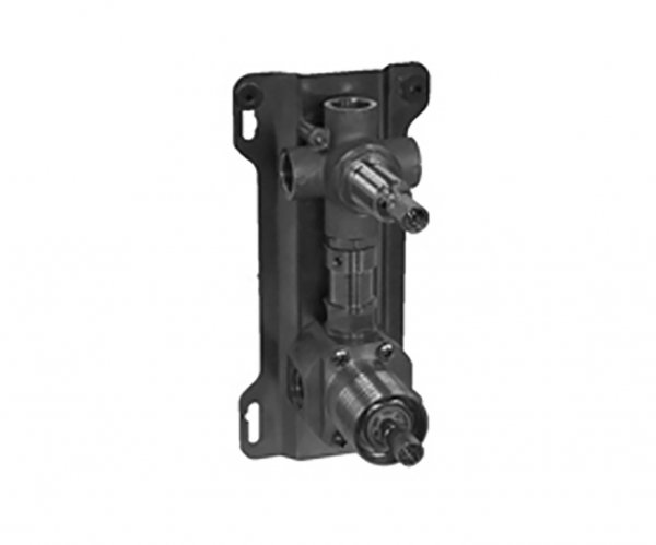 A187a Corpo Incasso Miscelatore Monocomando Doccia Incasso