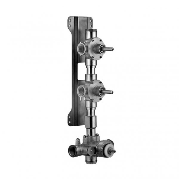 6002A Corpo Incasso Miscelatore Term.