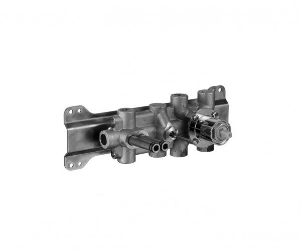 3320A Corpo Incasso Miscelatore Vasca Cromo