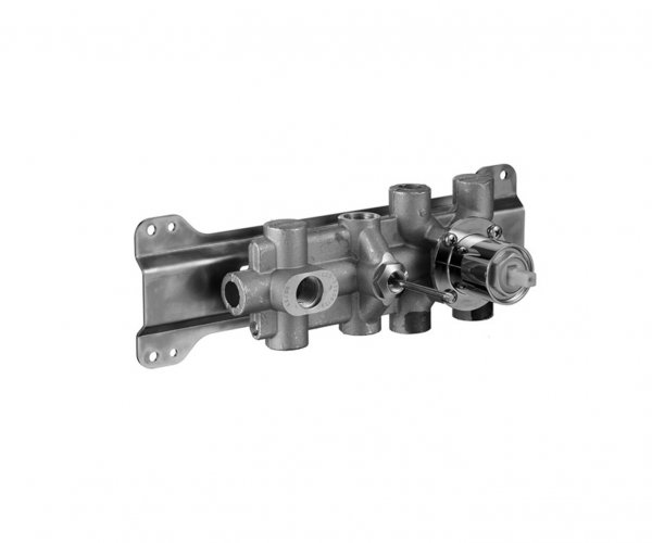 3384A Corpo Incasso Miscelatore V/d Cromo
