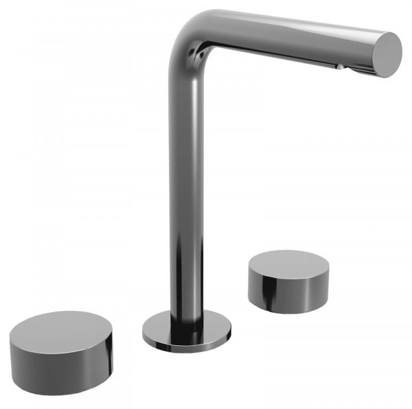A206wf Gr. Lavabo 3f Alto Cromo