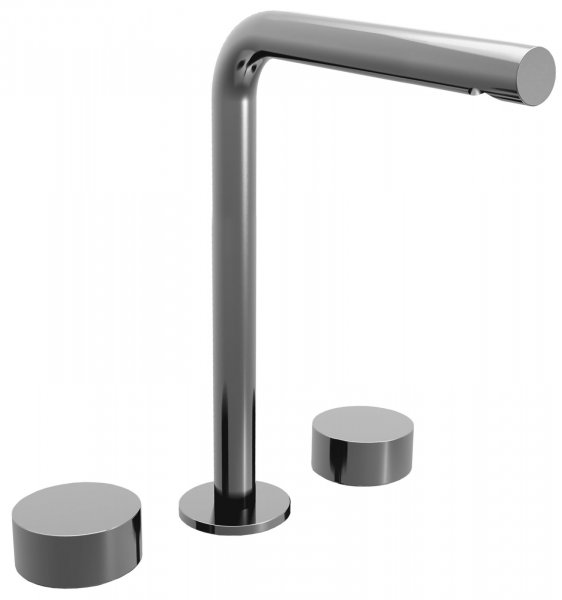 A207wf Gr.lavabo 3f Alto Bocca Lunga Cromo