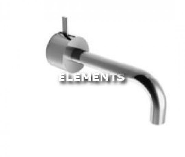 A513b Parte Esterna Miscelatore Lavabo Par. Cromo