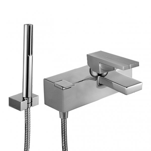 3315S Plano Miscelatore Monocomando Vasca Esterna Cromo