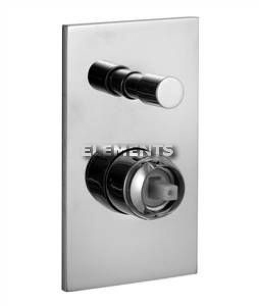 E222sb Parte Esterna . Miscelatore Monocomando V/d Incasso Cromo
