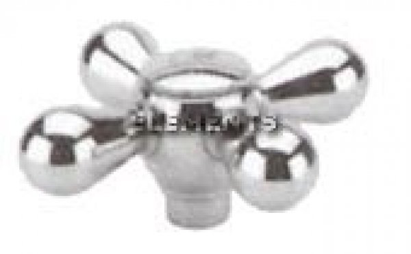 0049 Mediterraneo Maniglia Conplacch. Cromo