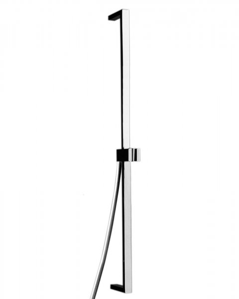 8016 Asta X Saliscendi 90cm Cromo