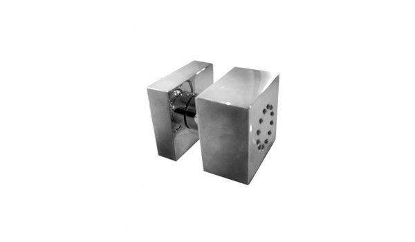 8024 Plano Soff Lat. Snod. Quadrato Cromo