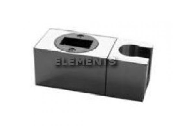 9519 Supporto Doccia X Asta 8016/8019 Cromo