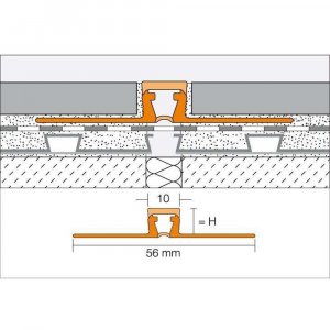 Giunto di dilatazione DILEX-BWB