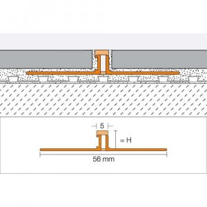 Giunto di dilatazione DILEX-BWS