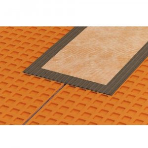 Guaine impermeabilizzanti Schluter System Kerdi Keba in polietilene da 25 cm