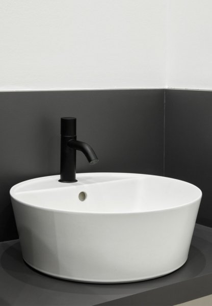HANDY BACINELLA  APPOGGIO   1 FORO+TP 45H.16,8 Ceramica Cielo CCI_HALAT45