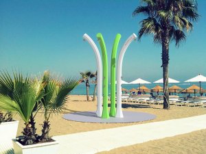 Doccia solare Happy Beach F 530 Arkema Design HAPPY BEACH F 530