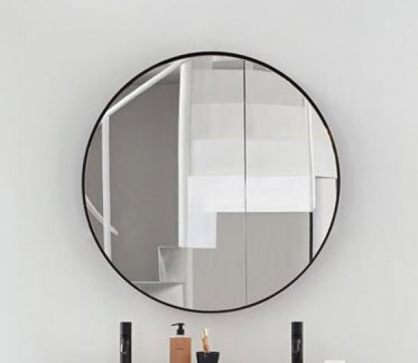 I CATINI SPECCHIO TONDO 120 Ceramica Cielo CCI_CASPTNM