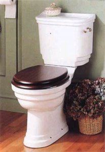 CLASSICA - CLOSE COUPLED CISTERN WITH FITTINGS Devon & Devon DED_IBCMCL