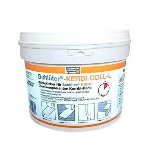 Collante bicomponente Kerdi Coll C Schlüter Systems KERDICOLL