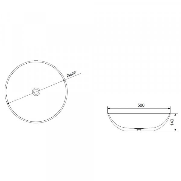 Lavandino Big Spot Basin Cipì CP950SR