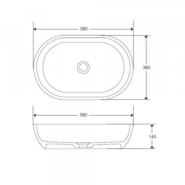 Lavandino Pool Basin Cipì CP950SSN