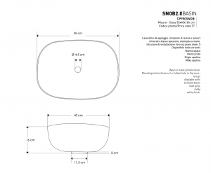 Lavandino Snob Basin