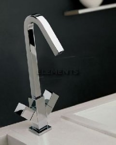 Lavello Monoforo Xchange Cromo