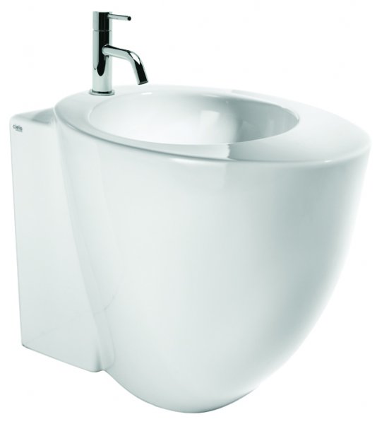 LE GIARE BIDET A TERRA MONOF. 37x55 BN LUC. Ceramica Cielo CCI_LGBI