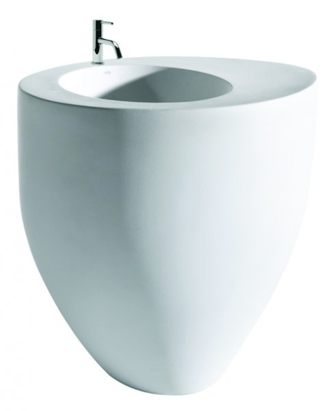 LE GIARE LAVABO FREESTANDING  PARETE 88x63 Ceramica Cielo CCI_LGFREE
