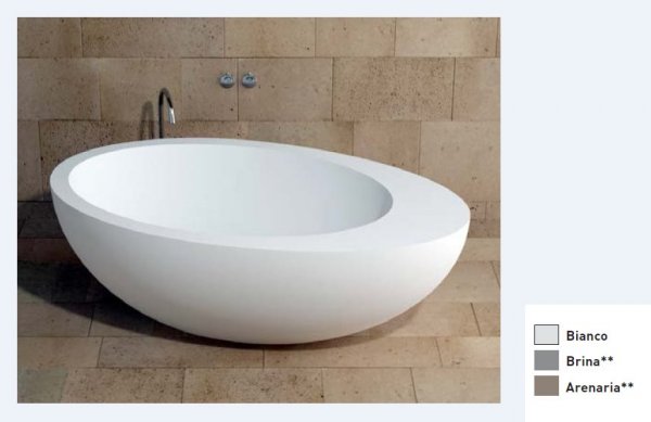 LE GIARE VASCA  CON TROPPO PIENO  190x119 LIVINGTEC Ceramica Cielo CCI_LGBAT