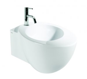 LE GIARE BIDET  SOSPESO  MONOFORO 37 PER 55 Ceramica Cielo CCI_LGBS