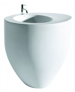 LE GIARE LAVABO FREESTANDING  PARETE 88x63 Ceramica Cielo CCI_LGFREE