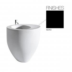 LE GIARE LAVABO FREESTANDING  PARETE S/F 88x63 Ceramica Cielo CCI_LGFREESF