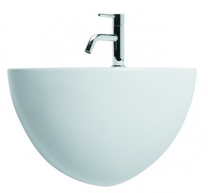 LE GIARE LAVABO  SOSPESO 56 PER 45 H.35 Ceramica Cielo CCI_LGLS56