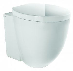 LE GIARE WC A TERRA  BIFUNZIONALE 37 PER 55 Ceramica Cielo CCI_LGVA