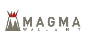Magma Wall Art