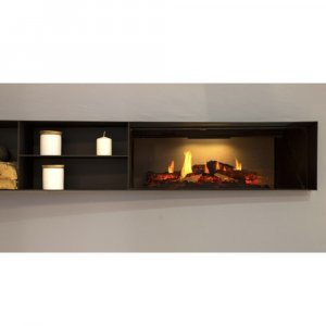 Caminetto Elettrico Incasso V-Fire Single MaisonFire Maisonfire OPSI