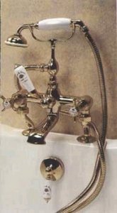 COVENTRY - BATH SHOWER MIXER - WALL MOUNTED WITH HOSE AND HA Devon & Devon DED_MARF20/MAR