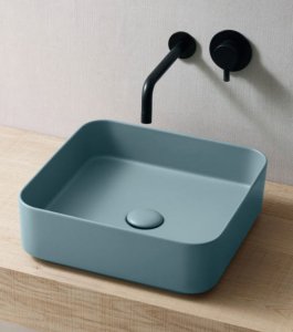 SHUI COMFORT LAVABO MINIMO 25 PER 25 Ceramica Cielo CCI_MILAQ