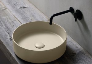 SHUI COMFORT LAVABO MINIMO ø25 Ceramica Cielo CCI_MILAT