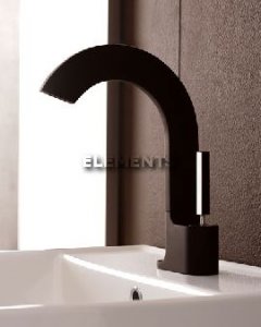 Miscelatore Monocomando Lavabo Alto Serie Cut Cromo