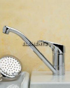 Miscelatore Monocomando Monoforo Lavello Maniglia Sanitaria Cromo